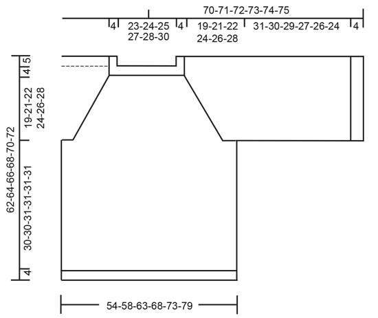 Diagram measurements for DROPS 201-33