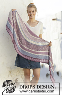 Free knitting and crochet patterns / DROPS 201-4