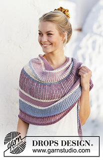 Free knitting and crochet patterns / DROPS 201-4