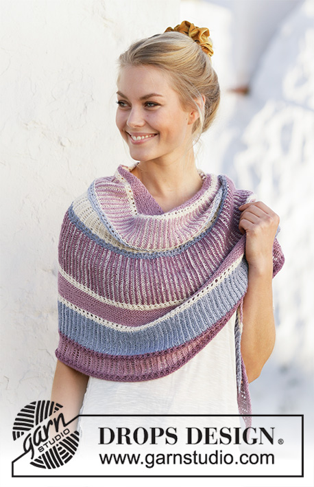Free knitting and crochet patterns / DROPS 201-4