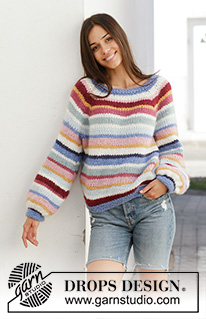 Free patterns using DROPS Air / DROPS 202-1