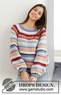 Free patterns using DROPS Air / DROPS 202-1