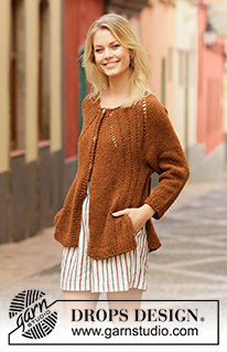 Free knitting and crochet patterns / DROPS 202-14