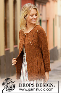 Free knitting and crochet patterns / DROPS 202-14