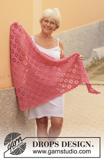 Free patterns using DROPS Cotton Merino / DROPS 202-16