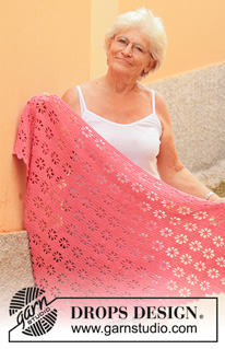 Free patterns using DROPS Cotton Merino / DROPS 202-16
