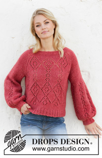Free patterns using DROPS Air / DROPS 202-18