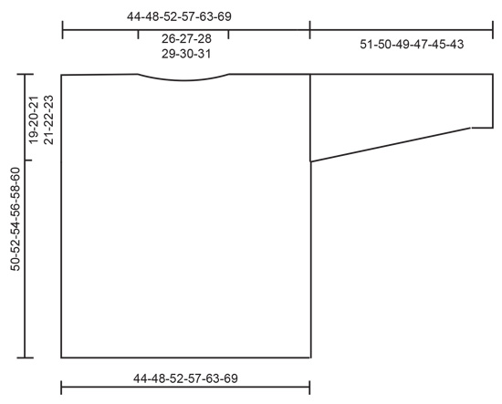 Diagram measurements for DROPS 202-25