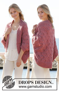 Free patterns using DROPS Snow / DROPS 202-35