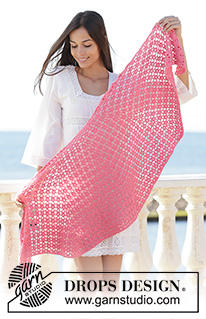 Summer Shawls / DROPS 202-37