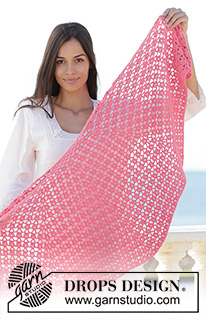 Summer Shawls / DROPS 202-37