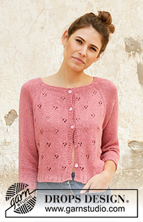 Free knitting and crochet patterns / DROPS 202-6