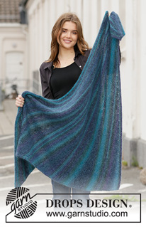 Free knitting and crochet patterns / DROPS 203-15