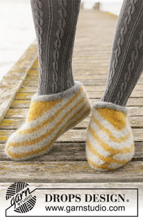 Free knitting and crochet patterns / DROPS 203-24