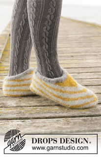 Free knitting and crochet patterns / DROPS 203-24