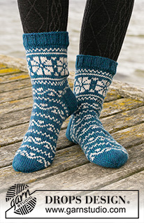 Tasuta kudumise ja heegeldamise mustrid / DROPS 203-25