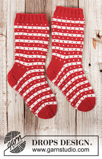 Free knitting and crochet patterns / DROPS 203-26