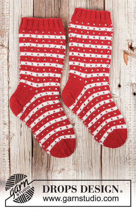 Free knitting and crochet patterns / DROPS 203-26