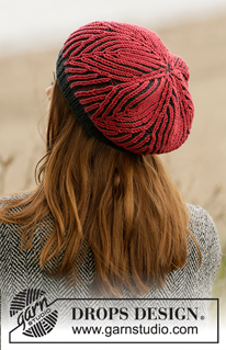 Free knitting and crochet patterns / DROPS 204-18
