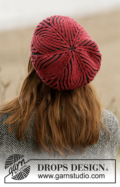 Free knitting and crochet patterns / DROPS 204-18