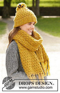 Free knitting and crochet patterns / DROPS 204-2