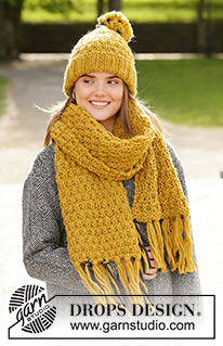 Free knitting and crochet patterns / DROPS 204-2