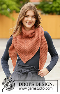 Free knitting and crochet patterns / DROPS 204-3