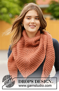 Free knitting and crochet patterns / DROPS 204-3