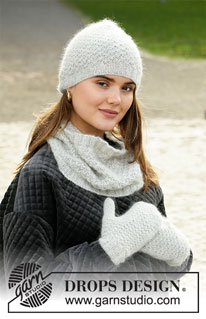 Gloves & Mittens / DROPS 204-34