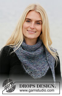 Free knitting and crochet patterns / DROPS 204-37