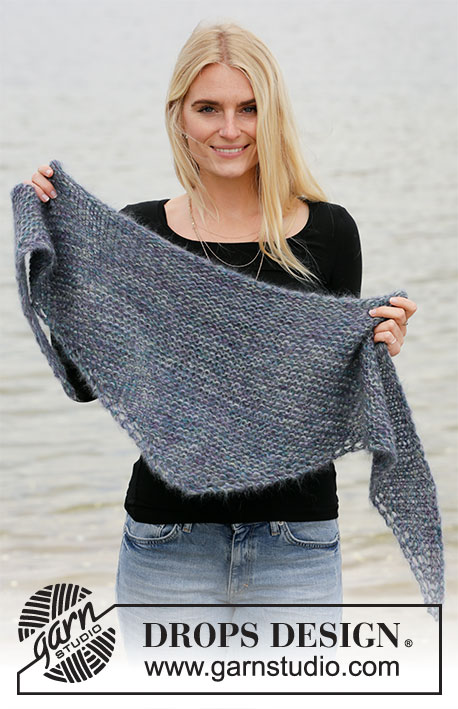Free knitting and crochet patterns / DROPS 204-37