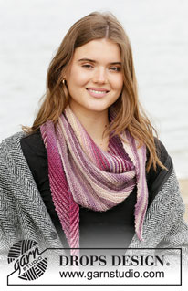 Free knitting and crochet patterns / DROPS 204-41