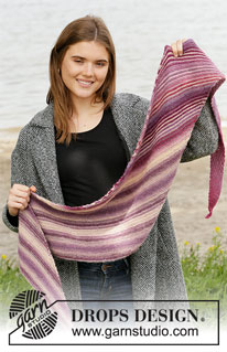Free knitting and crochet patterns / DROPS 204-41