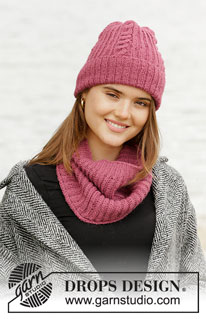 Free knitting and crochet patterns / DROPS 204-42
