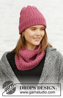 Free knitting and crochet patterns / DROPS 204-42