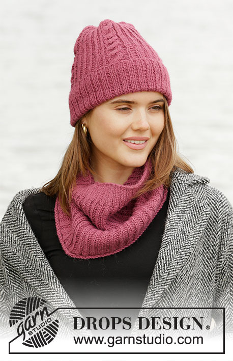 Free knitting and crochet patterns / DROPS 204-42