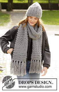 Free patterns using DROPS Polaris / DROPS 204-45