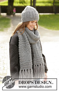 Free patterns using DROPS Polaris / DROPS 204-45