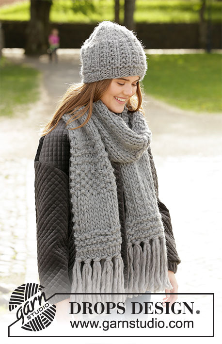 Free patterns using DROPS Polaris / DROPS 204-45