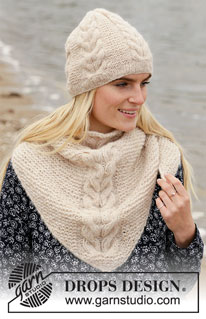 Free knitting and crochet patterns / DROPS 204-49
