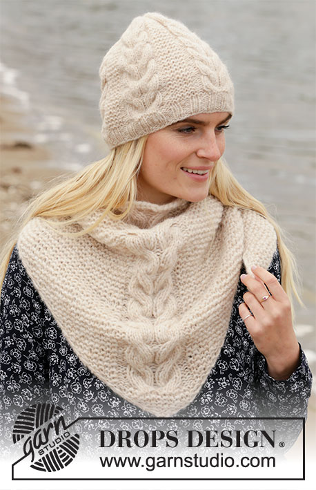 Free knitting and crochet patterns / DROPS 204-49