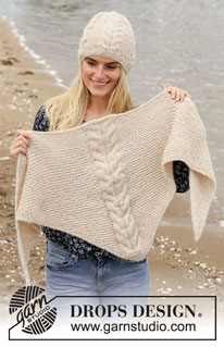 Free knitting and crochet patterns / DROPS 204-49