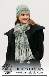 Free knitting and crochet patterns / DROPS 204-52