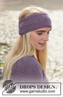 Free knitting and crochet patterns / DROPS 204-57