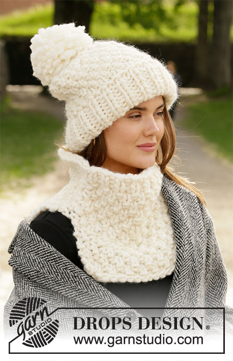 samtale Regelmæssighed internettet Polar Snow / DROPS 204-9 - Free knitting patterns by DROPS Design