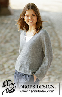 Modèles gratuits en DROPS Kid-Silk / DROPS 205-14
