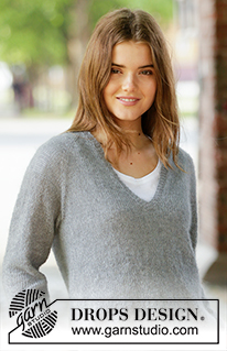 Modèles gratuits en DROPS Kid-Silk / DROPS 205-14