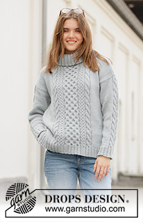 Free knitting and crochet patterns / DROPS 205-17