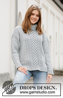 Free knitting and crochet patterns / DROPS 205-17
