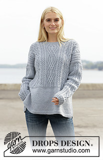 Free knitting and crochet patterns / DROPS 205-28